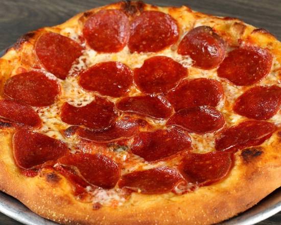 Order 10'' (personal size)  Pepperoni Meat Pizza food online from Zpizza store, San Diego on bringmethat.com