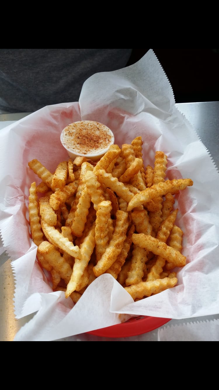 Order Old Bay Fries food online from Prospero Pizza store, New Castle on bringmethat.com