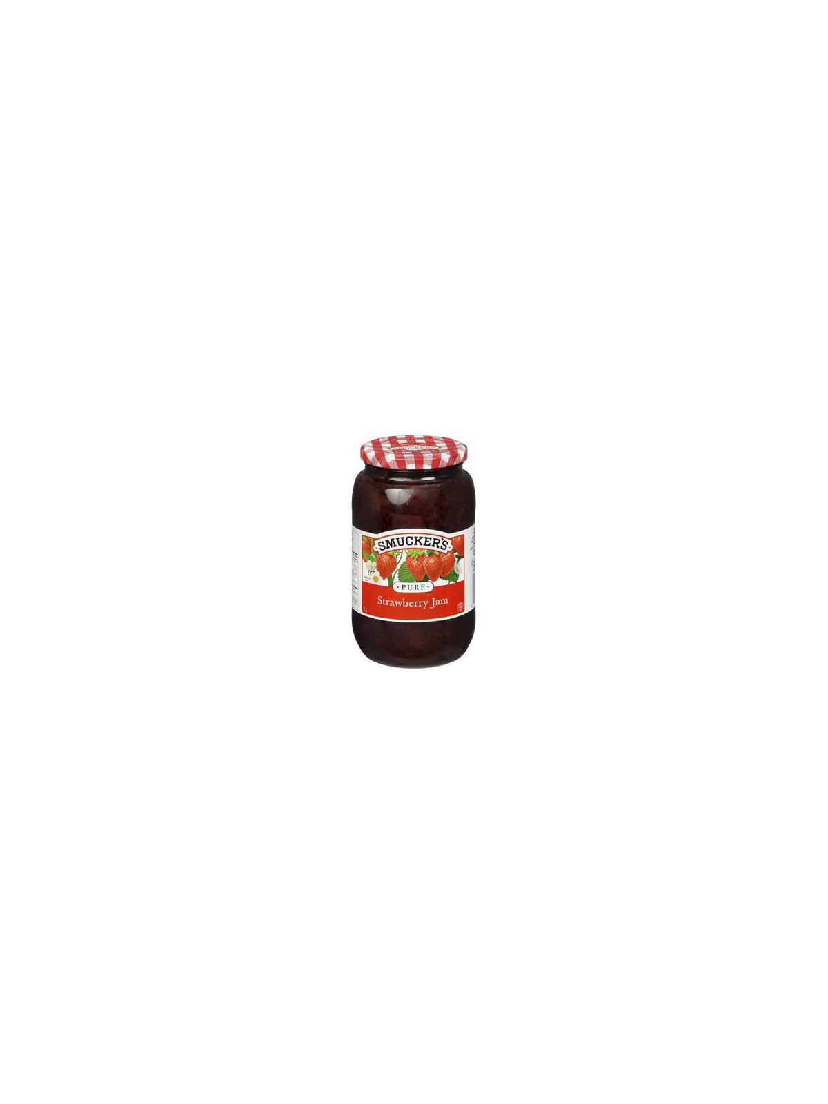 Order Smucker's Strawberry Jam 12 oz.  food online from Chevron Extramile store, Danville on bringmethat.com