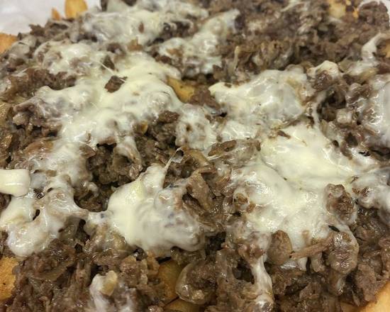 Order Philly Fries Steak  food online from Big Shawns Cheesesteaks store, Grand Rapids on bringmethat.com