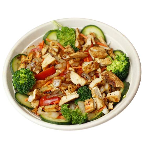 Order Periperi Salad food online from Mr. Broast store, Lombard on bringmethat.com