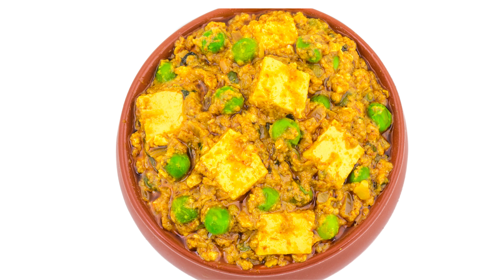 Order Mutter Paneer (+ Free Dessert) food online from Spices Of India Kitchen store, Irving on bringmethat.com