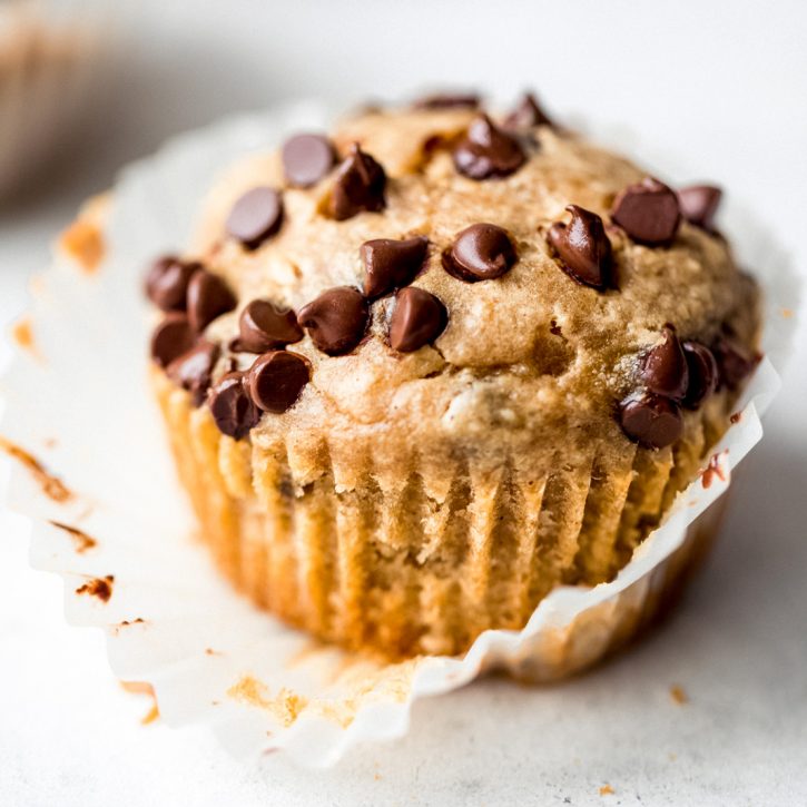 Order Chocolate Chip Muffin food online from Best Donut store, Hermosa Beach on bringmethat.com