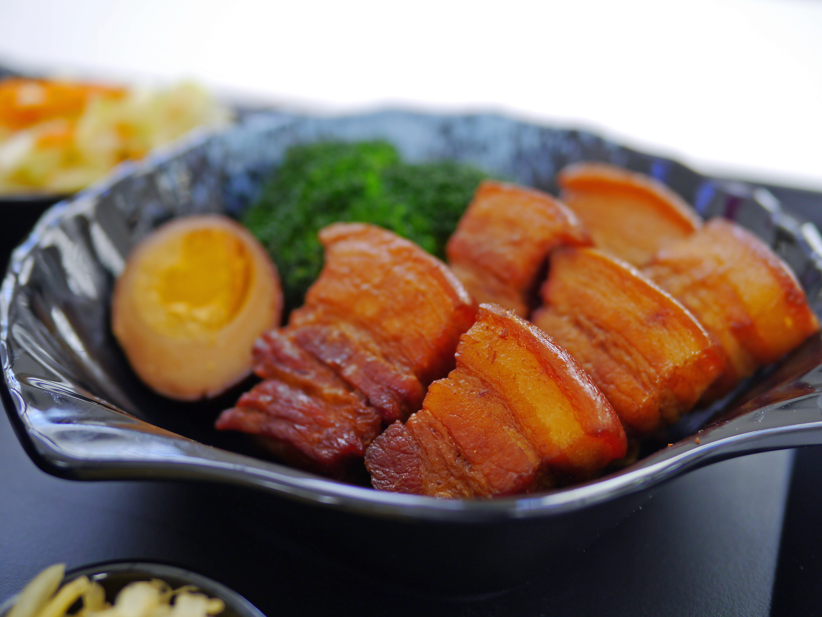 Order 5. Marinated Pork Belly  控肉 food online from BD Cafe store, Chino on bringmethat.com