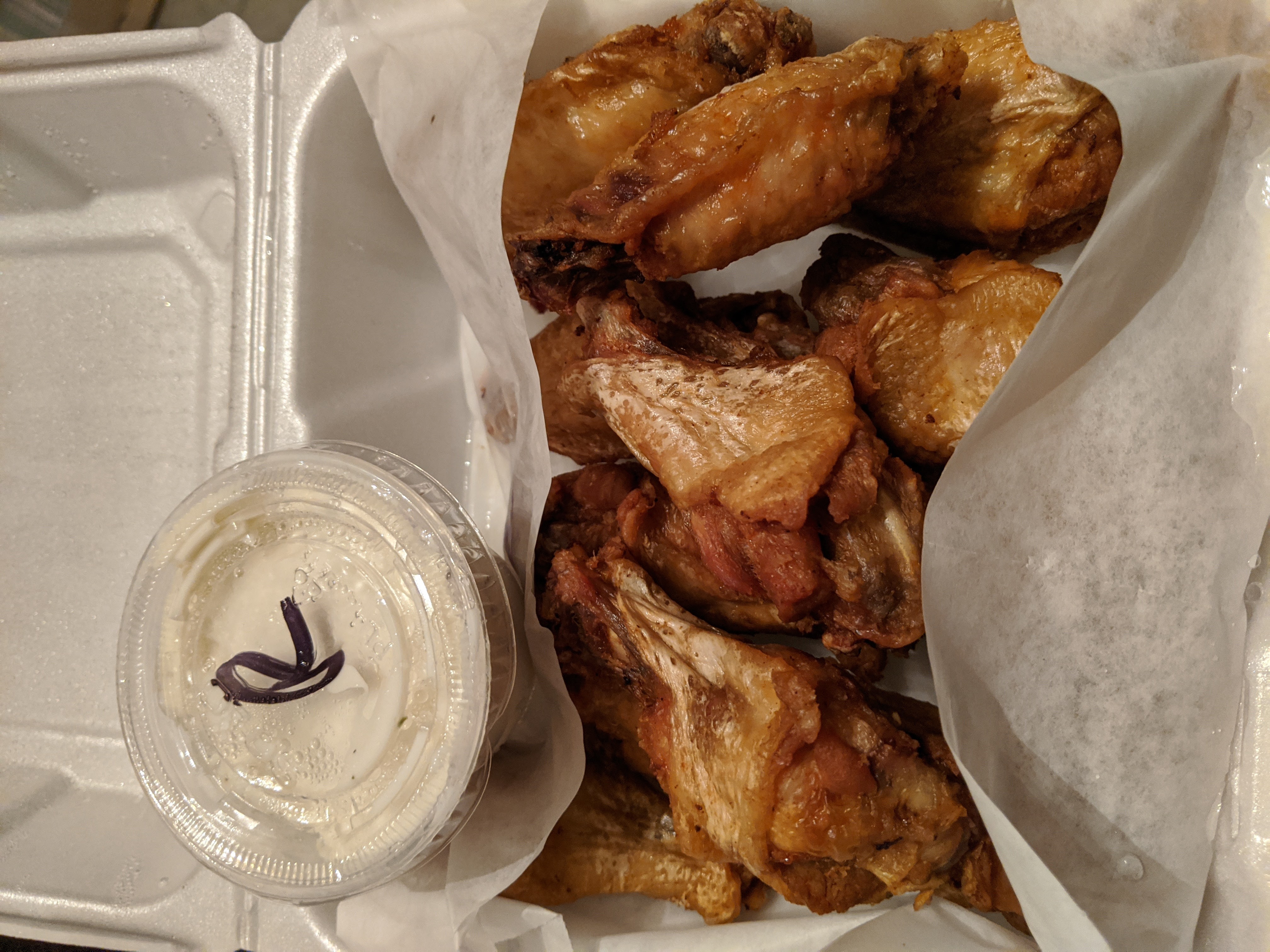 Order Take Out Wing Night Wednesday food online from Tommy Dogg store, Niles on bringmethat.com