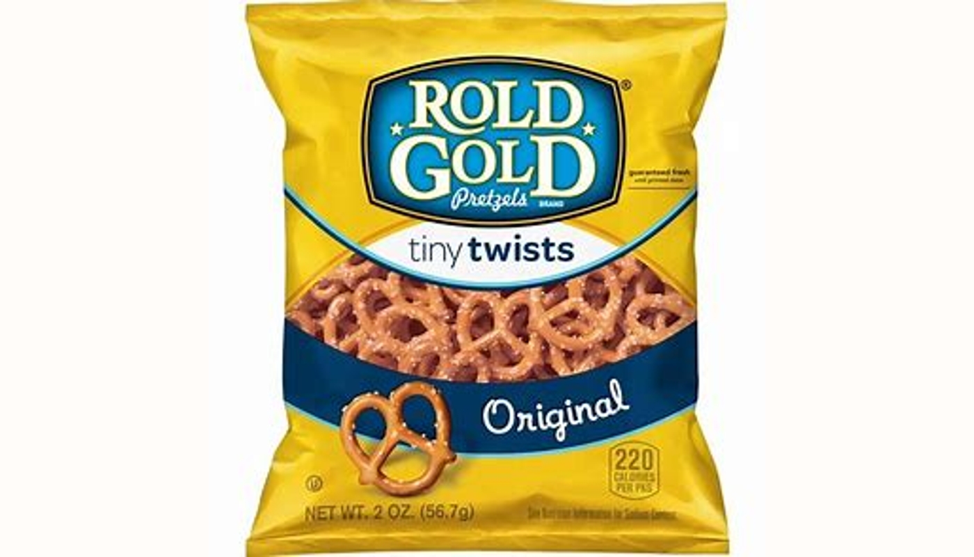 Order ROLD GOLD® Original Tiny Twists Pretzels (2 oz) food online from Neomunch store, Warren on bringmethat.com
