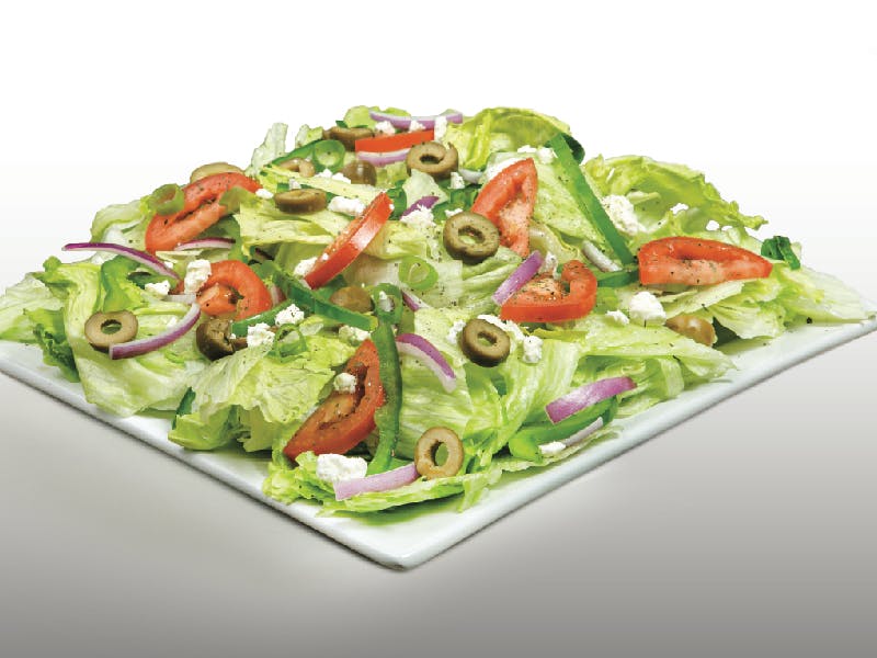 Order Mediterranean Salad - Salad food online from Pizza Guys store, Lincoln on bringmethat.com