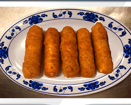 Order 22. Cheese Sticks food online from Red Apple Chinese Restaurant store, Waterloo on bringmethat.com