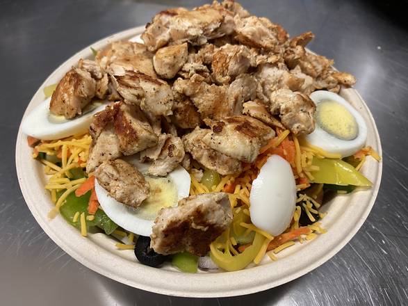 Order Grilled Chicken Salad food online from America Best Wings store, Washington on bringmethat.com