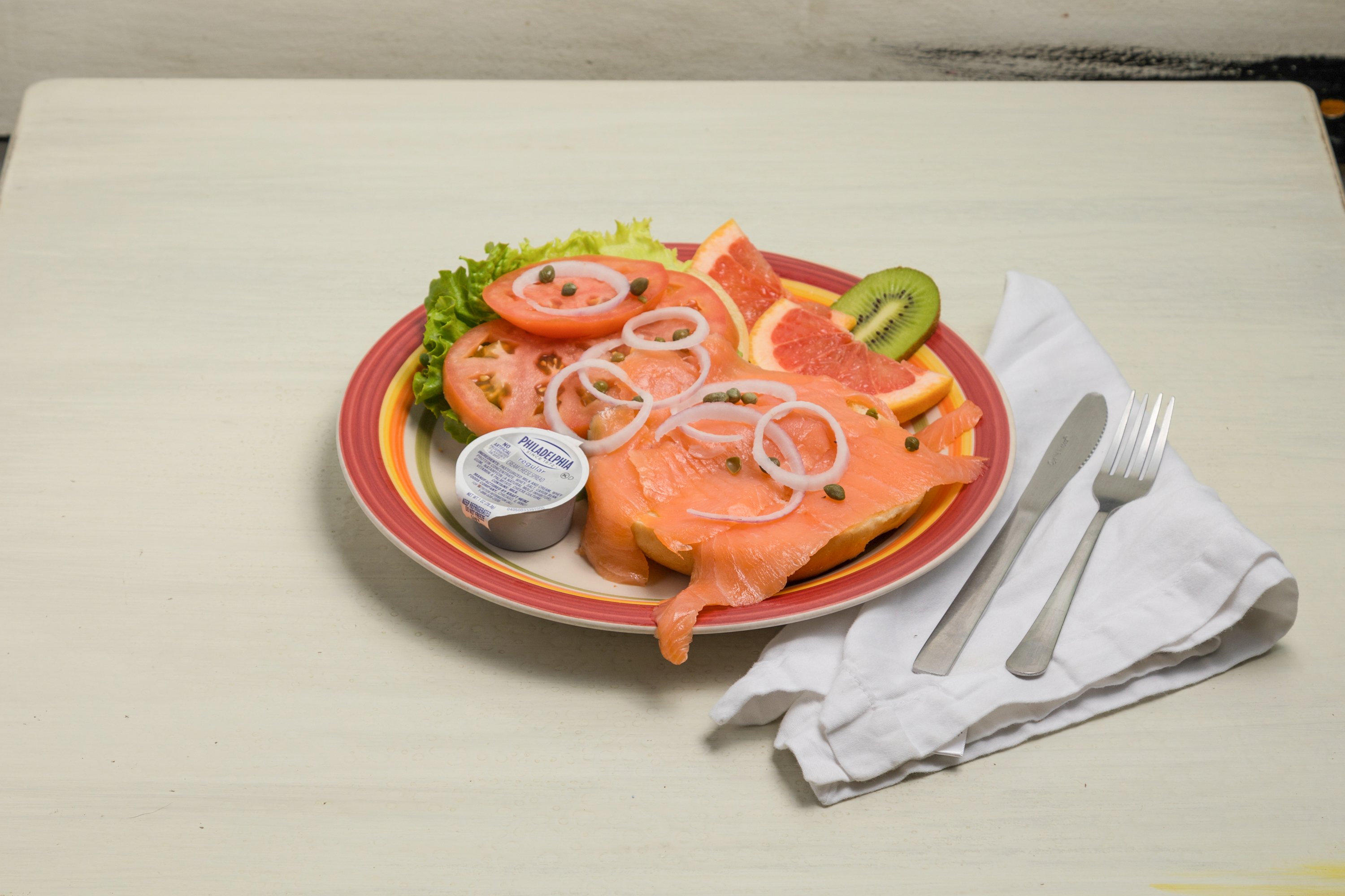 Order Lox and Bagel food online from Leo Place Diner store, Waltham on bringmethat.com