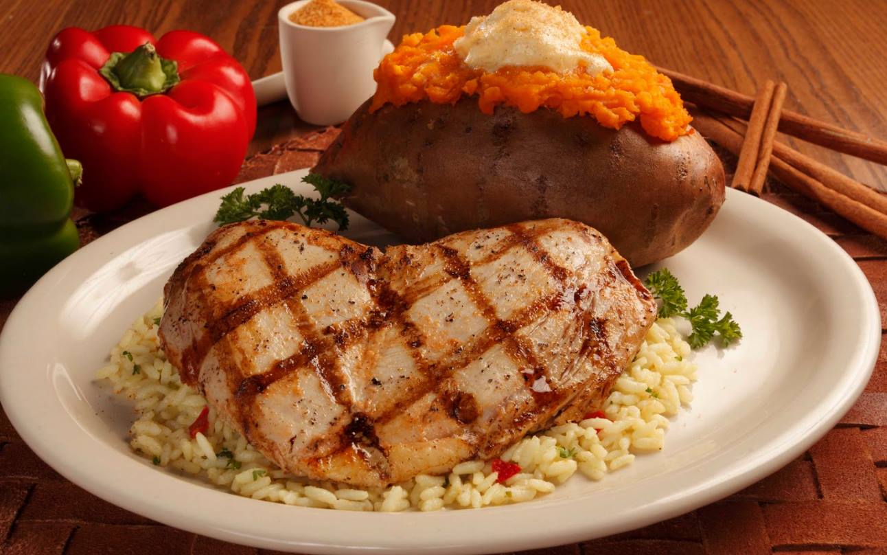 Order Mesquite Grilled Chicken food online from Colton's Steakhouse store, Jefferson City on bringmethat.com