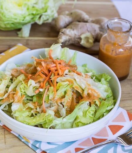 Order Ginger Salad food online from Nikko store, Overland Park on bringmethat.com