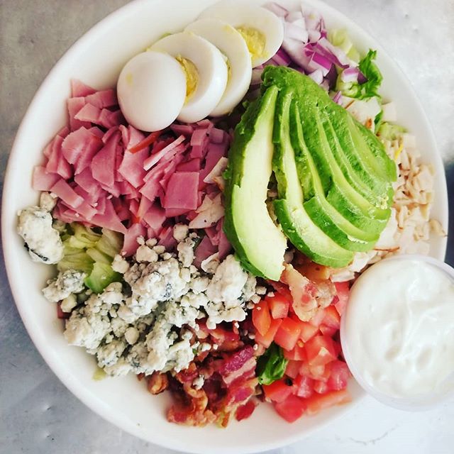 Order The Harbor Cobb Salad food online from Tonys Sports Bar store, Oceanside on bringmethat.com