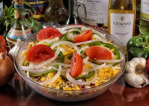 Order Chef Salad food online from Kelseys Pizza store, Titusville on bringmethat.com