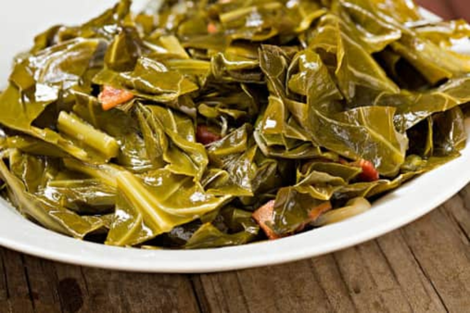 Order Collard Greens food online from Old Country Place store, Canton on bringmethat.com