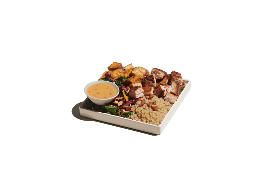 Order Hot Honey Chicken Plate food online from sweetgreen store, New York on bringmethat.com