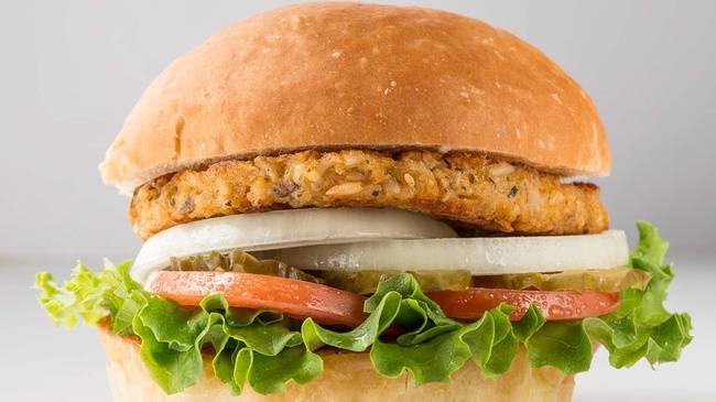 Order Black Bean Burger food online from Fuddruckers store, Sevierville on bringmethat.com