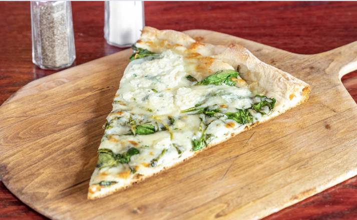 Order Popeye White Pizza food online from Bronx House Pizza store, Stamford on bringmethat.com