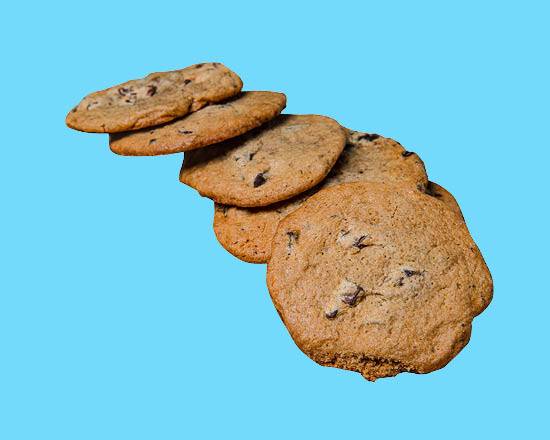 Order Chocolate Chip Cookie food online from Mrbeast Burger store, Oswego on bringmethat.com