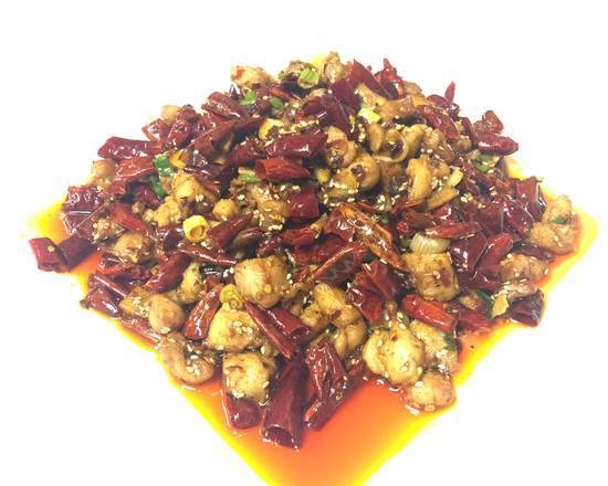 Order Szechuan Style Soft Chicken with Spicy Sauce (风味辣子鸡) food online from Szechuan Gourmet store, Strongsville on bringmethat.com