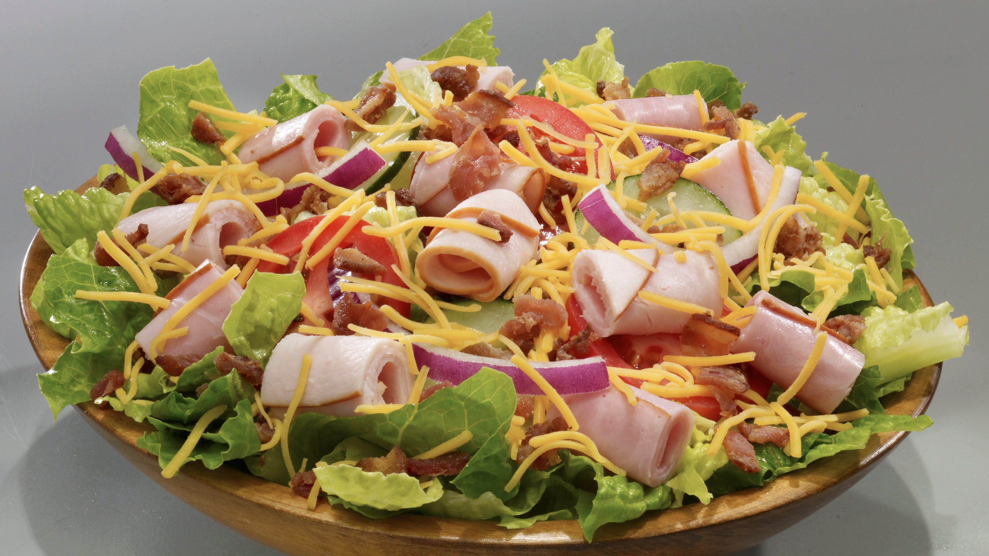 Order Chef Salad food online from Bucks Pizza store, Houston on bringmethat.com