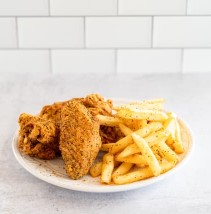 Order Wings and Fries food online from Mr Wonderfuls store, Tempe on bringmethat.com