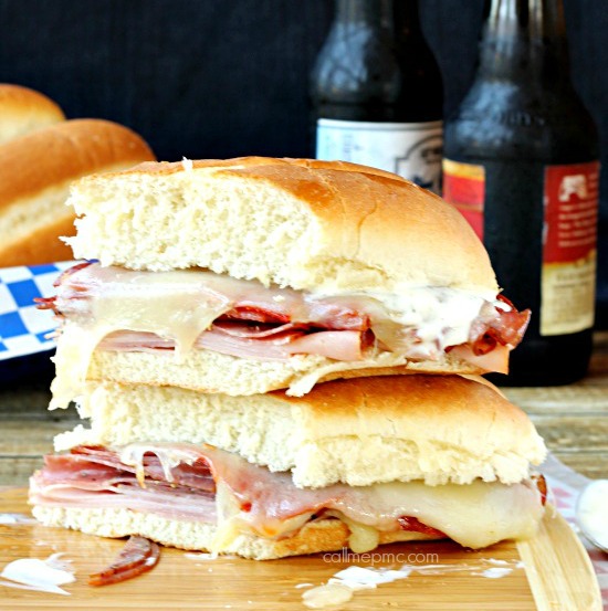 Order Ham Sandwich food online from Hangry Market store, Irvington on bringmethat.com