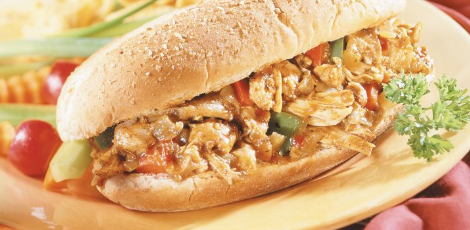 Order Mild Chicken Sub food online from Husson Pizza store, Charleston on bringmethat.com
