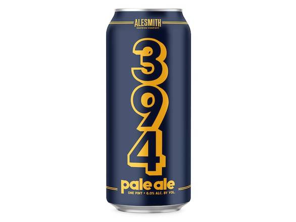 Order AleSmith 394 Pale Ale - 6x 16oz Cans food online from Southwest Liquor store, Thousand Oaks on bringmethat.com
