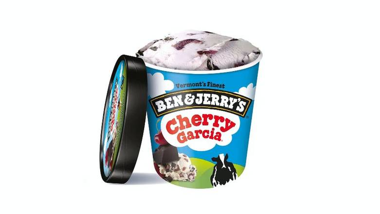 Order Ben and Jerrys Cherry Garcia Pint food online from Royal Farms store, New Castle on bringmethat.com