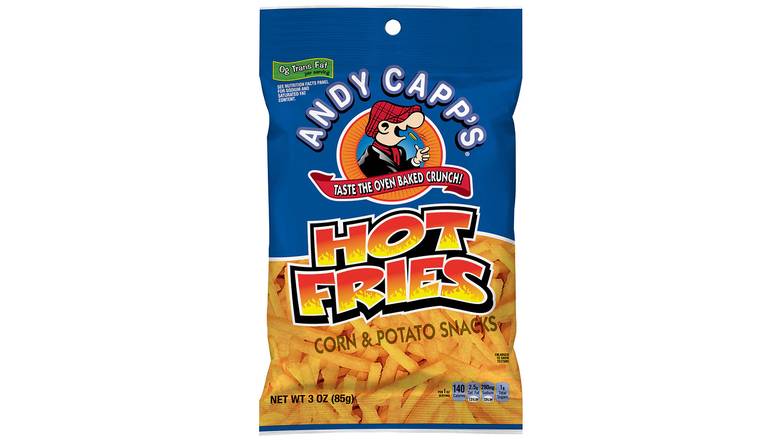 Order Andy Capp'S Hot Fries Potato Snacks food online from Aldan Sunoco store, Aldan on bringmethat.com