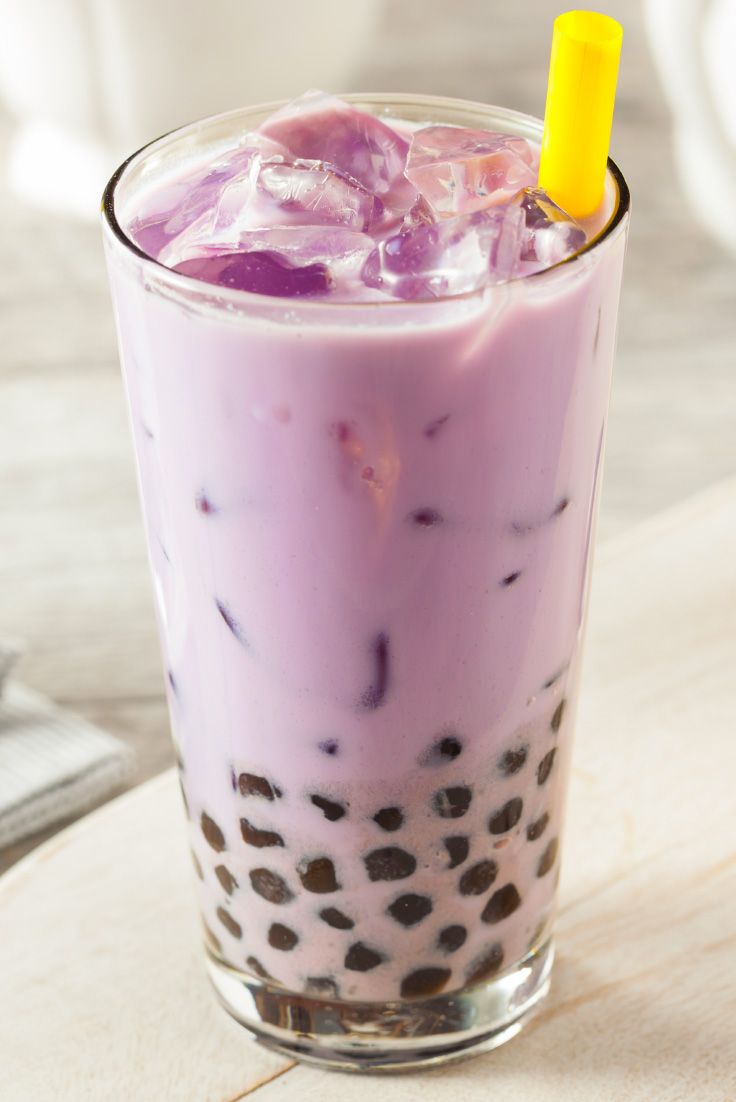 Order Taro( Milk Tea) food online from Okinawa Asian Bistro store, Yorktown Heights on bringmethat.com