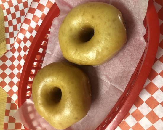 Order Glazed Donut food online from Cajun Donuts store, Wylie on bringmethat.com