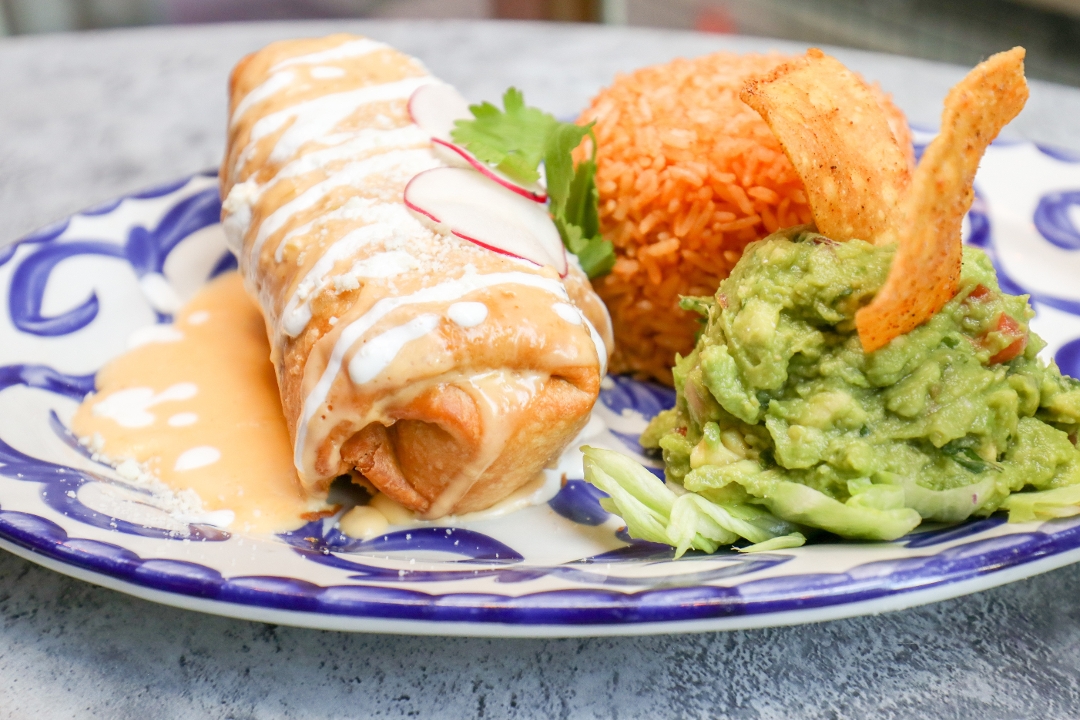 Order Chimichangas food online from Toro Loco store, New York on bringmethat.com