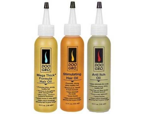 Order Doo Gro Hair Oil food online from Temple Beauty Supply store, South Gate on bringmethat.com