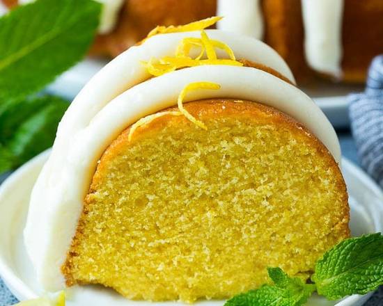 Order Lemon Bundt Cake food online from B&D Texas Goodies store, Houston on bringmethat.com