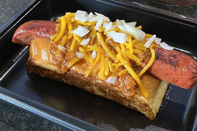 Order Doggone Good Hotdog food online from The Meat Board store, Fort Worth on bringmethat.com
