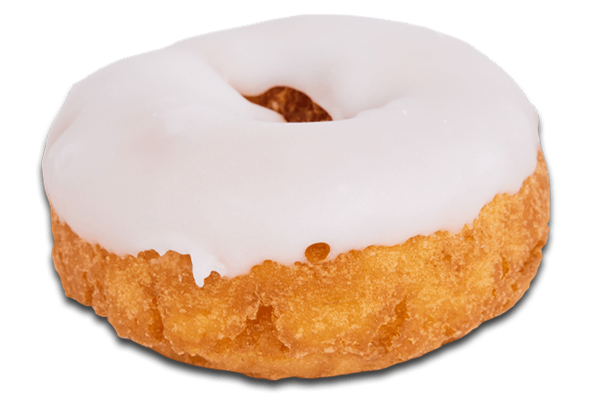 Order Vanilla Iced Cake food online from Randy Donuts store, Costa Mesa on bringmethat.com