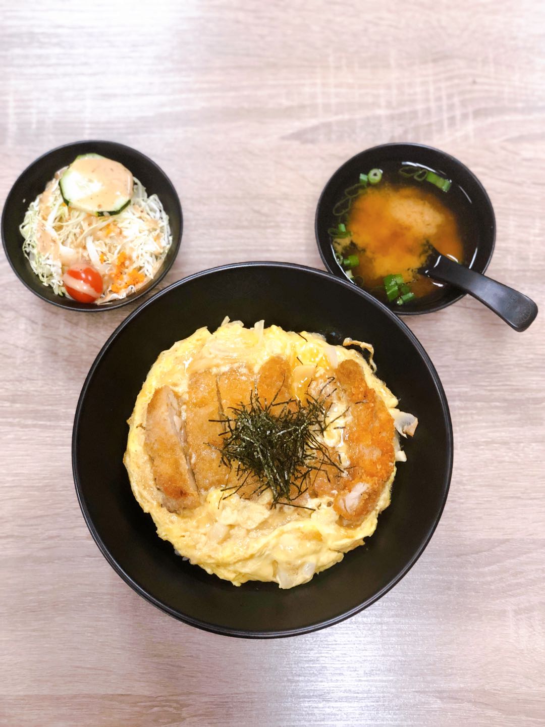 Order Chicken Katsu Donburi food online from Urban Ka-Re House store, Alameda on bringmethat.com
