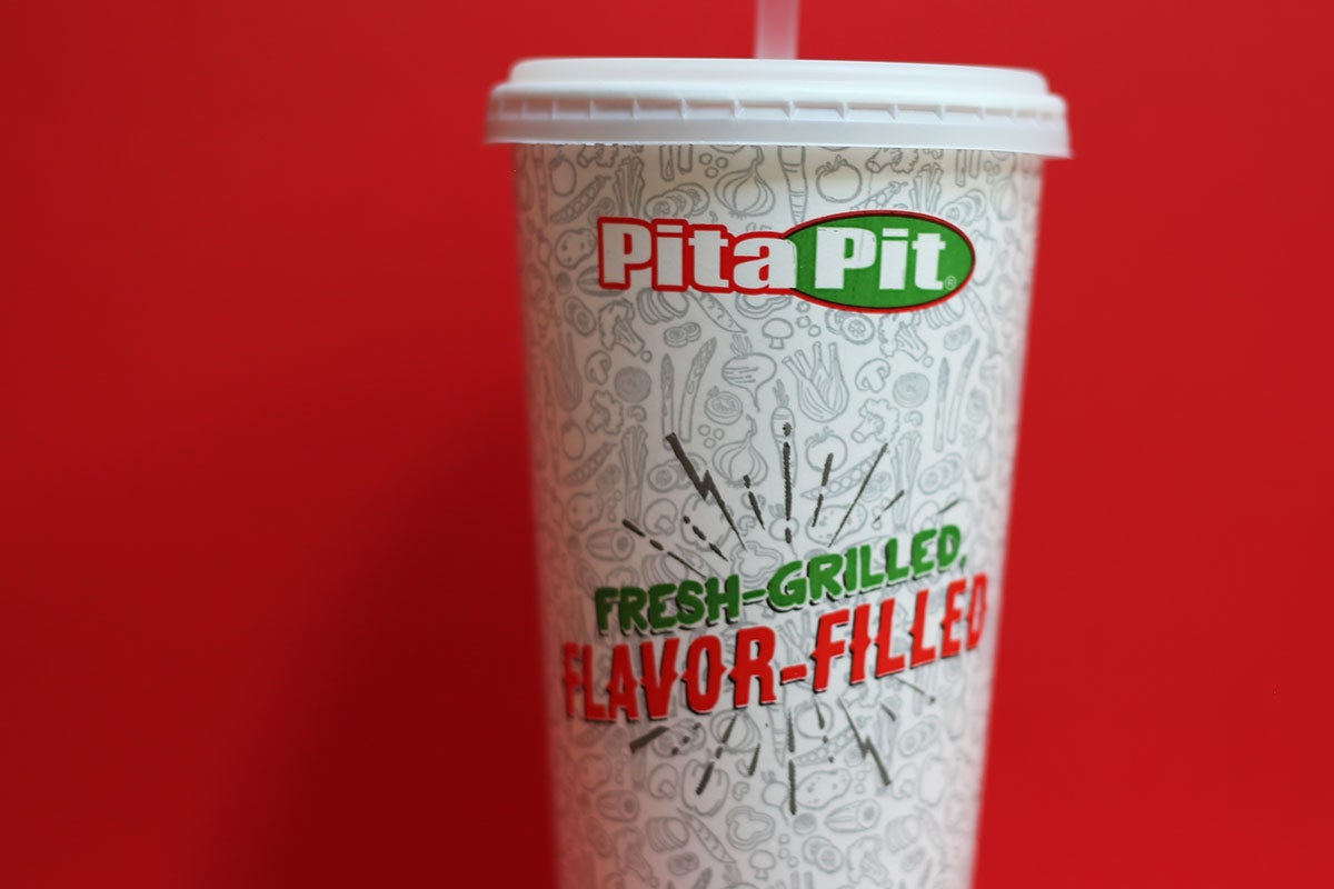 Order Fountain Drinks food online from The Pita Pit store, Provo on bringmethat.com