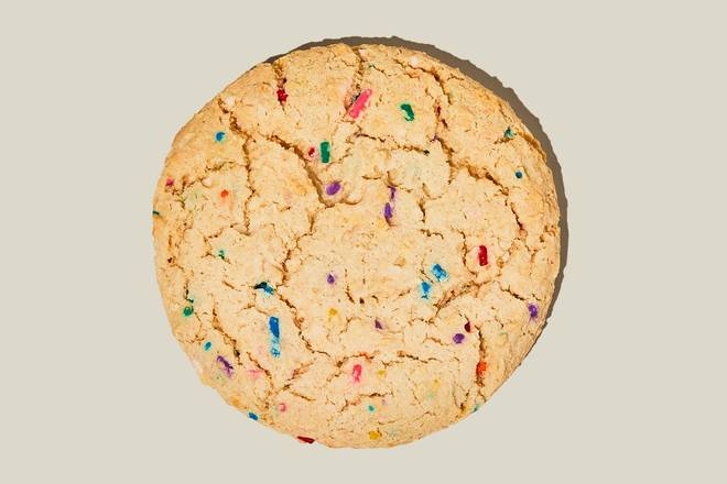 Order Confetti Cookie food online from Milk Bar store, New York on bringmethat.com