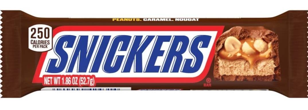 Order Snickers candy bar food online from Chaffle Cafe Catering Cart store, Norcross on bringmethat.com