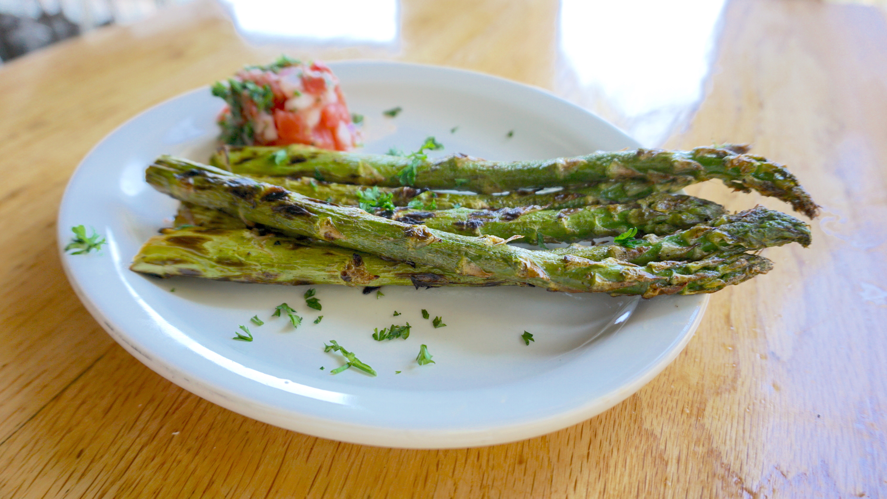 Order Asparagus food online from Lala's grill store, Los Angeles on bringmethat.com