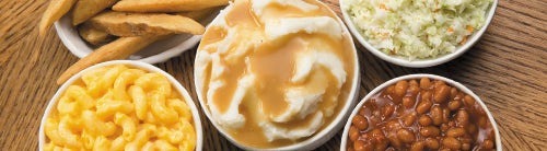 Order Side of Mashed Potatoes and Gravy food online from Lee's Famous Recipe Chicken store, Fort Wayne on bringmethat.com