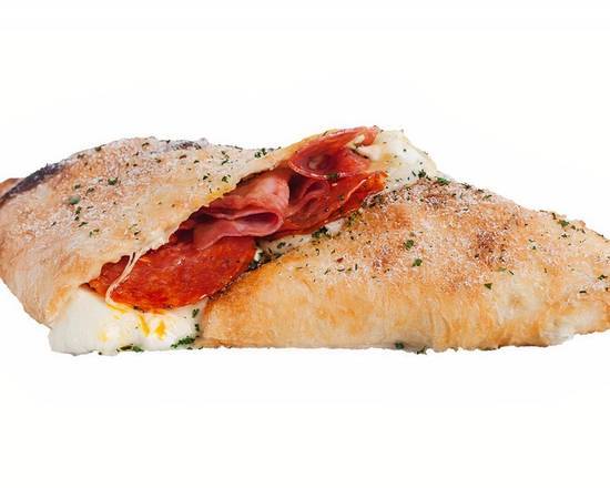 Order Meat Calzone food online from My Pie Pizza store, Phoenix on bringmethat.com