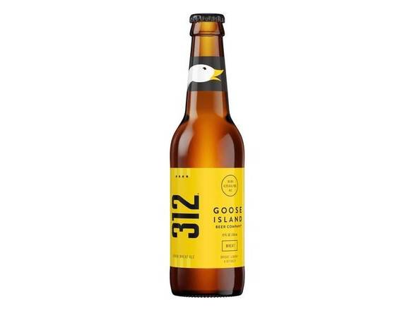 Order Goose Island 312 Urban Wheat Ale - 6x 12oz Bottles food online from Royals Liquor store, St. Peters on bringmethat.com