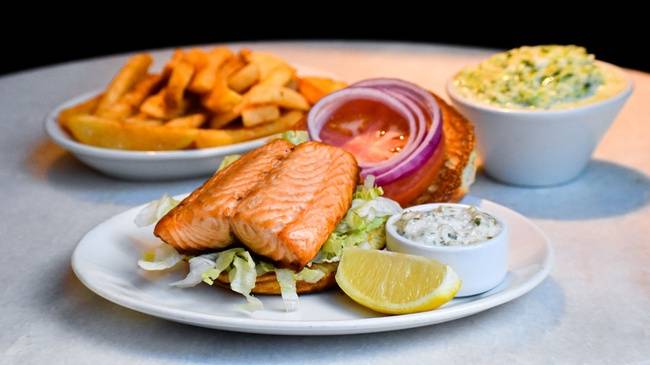 Order Salmon Sandwich food online from Carson store, Milwaukee on bringmethat.com