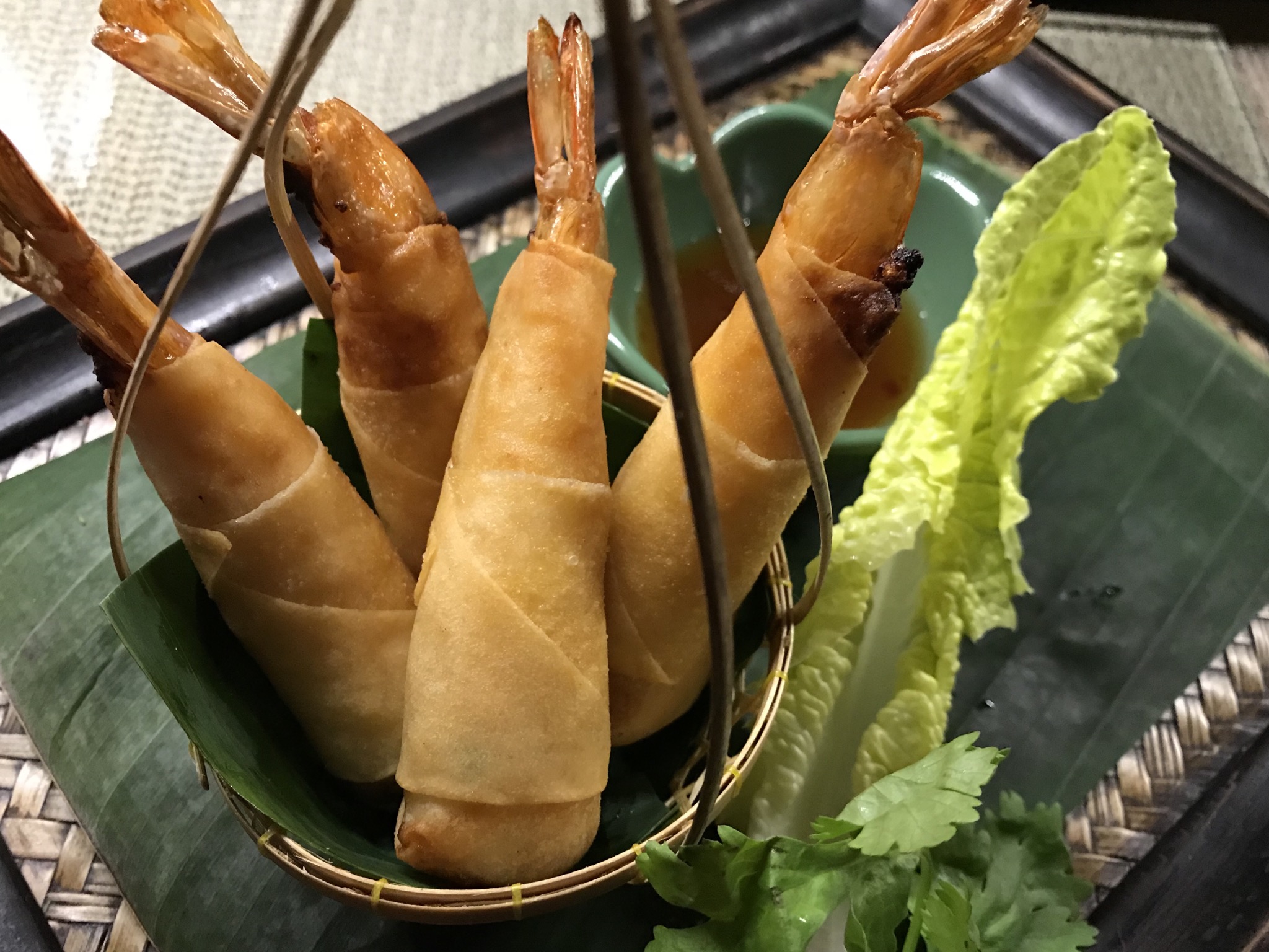 Order 1. Shrimp Roll food online from Boran Thai store, Brooklyn on bringmethat.com