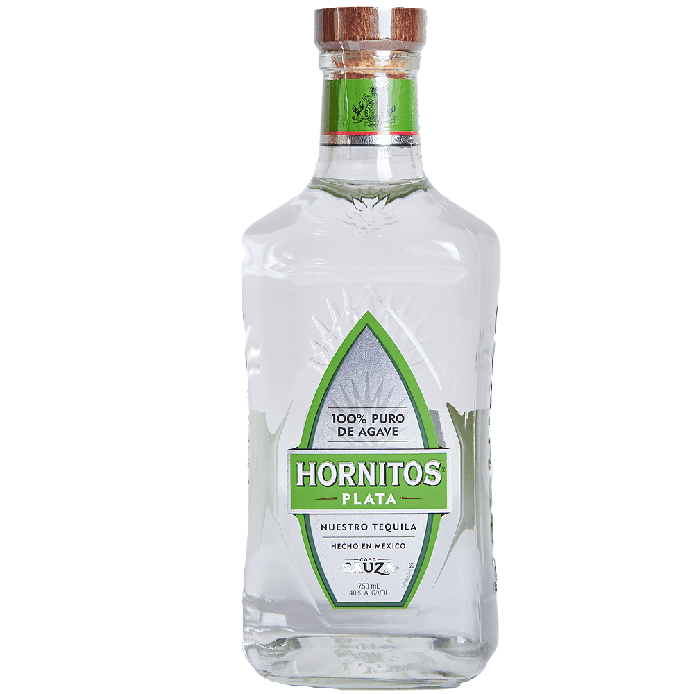 Order Hornitos Blanco Tequila  750 ml. food online from Village Wine & Spirits store, Ventura on bringmethat.com