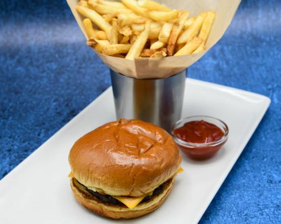 Order Kids Cheeseburger food online from Del Frisco Grille store, Fort Worth on bringmethat.com
